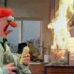 Beaker Freaks Out!