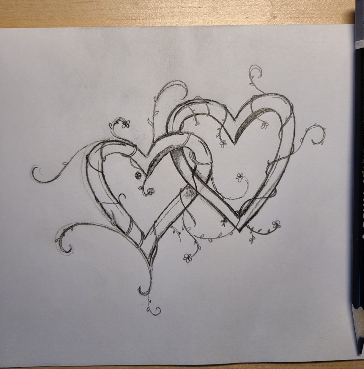 Heart to Heart - Pencil